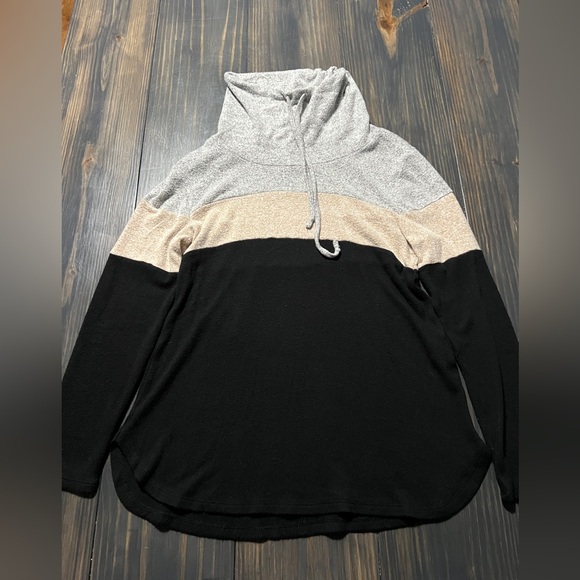 Market & Spruce Sweaters - Market & Spruce Cowl Neck Sweater